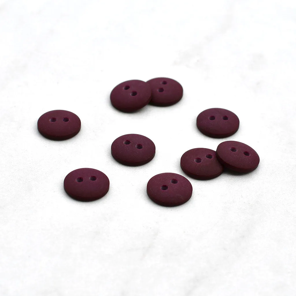 Classic Matte Shirt Button